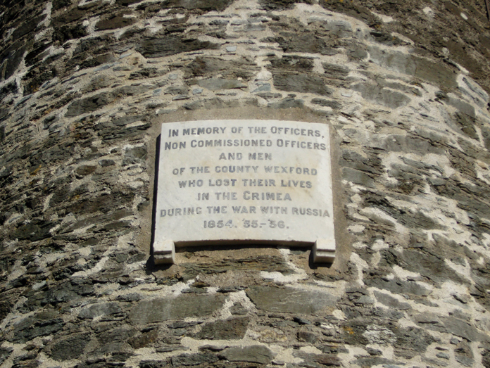 Crimean Monument, Ferrycarrig, County Wexford 07 - March 2015